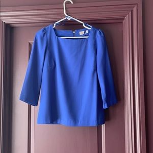 Cute blue top from ModCloth